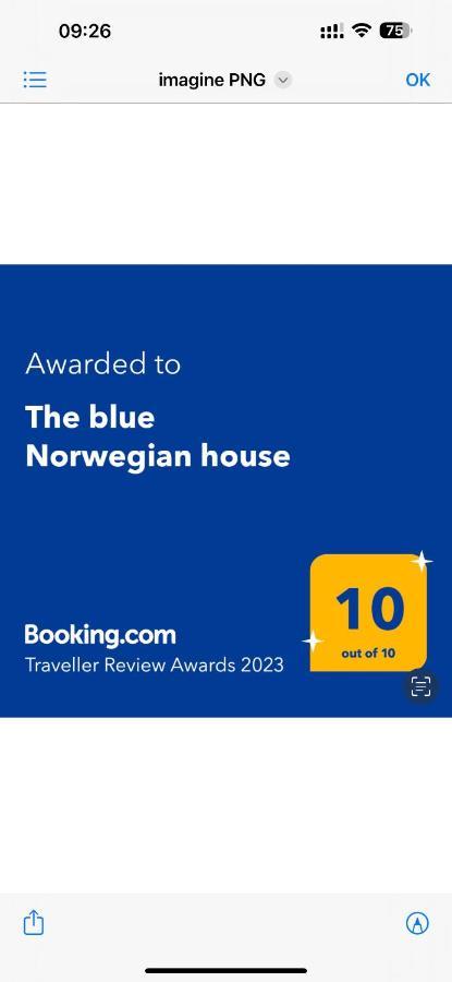 Apartamento The Blue Norwegian House Bucarest Exterior foto