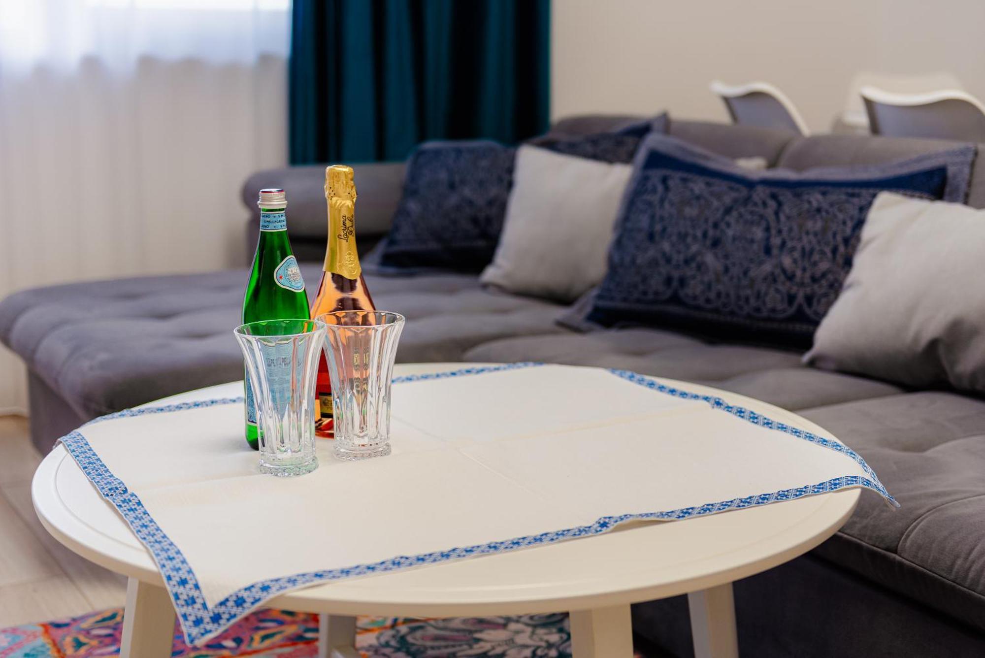 Apartamento The Blue Norwegian House Bucarest Exterior foto