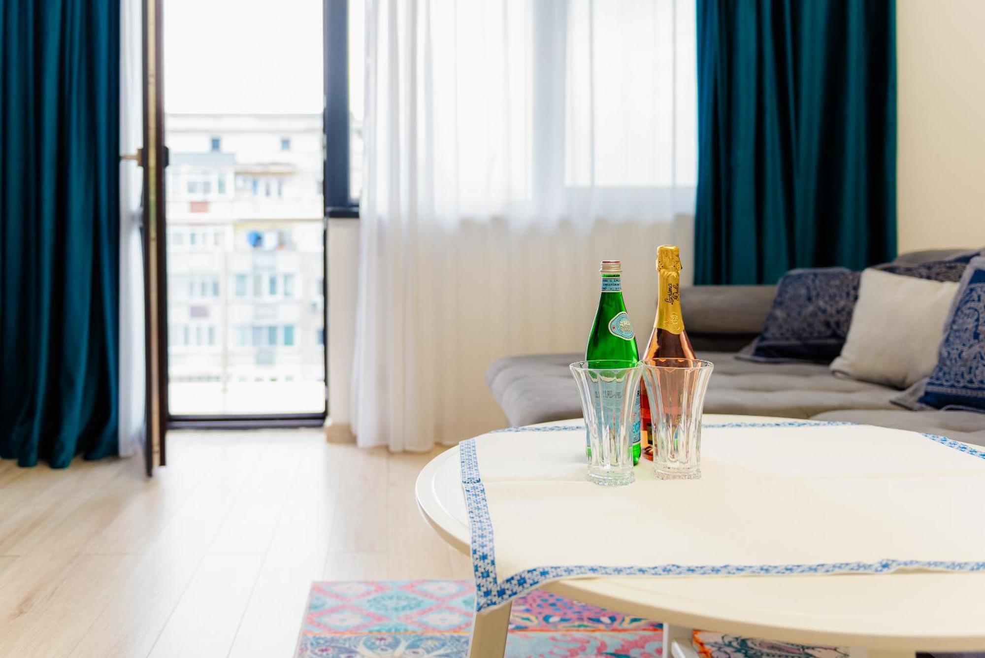 Apartamento The Blue Norwegian House Bucarest Exterior foto