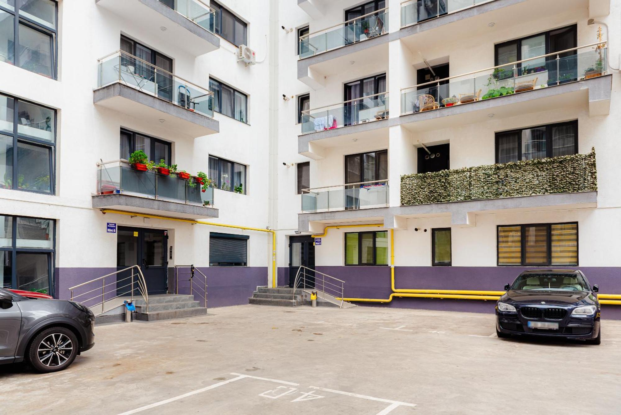 Apartamento The Blue Norwegian House Bucarest Exterior foto