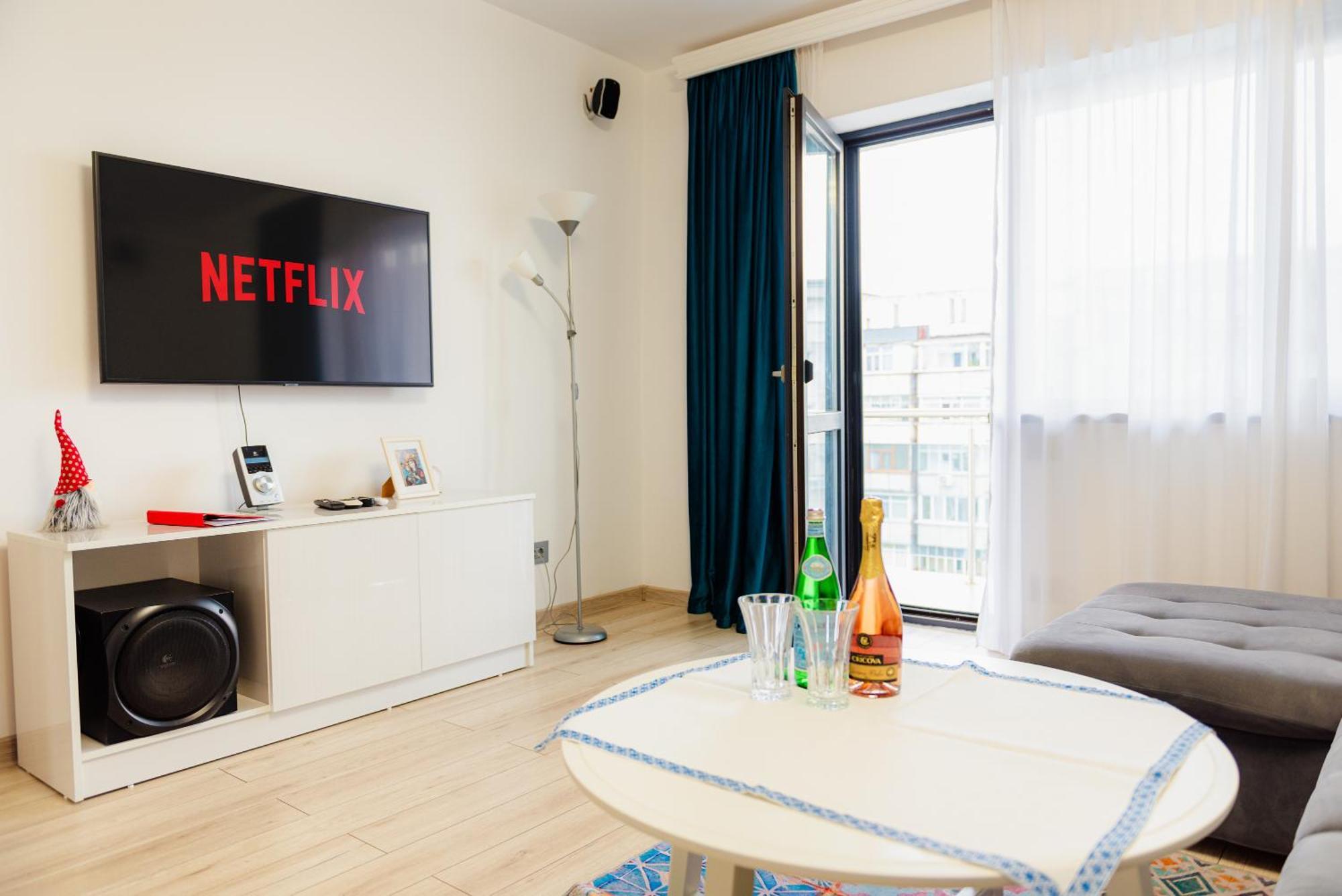 Apartamento The Blue Norwegian House Bucarest Exterior foto