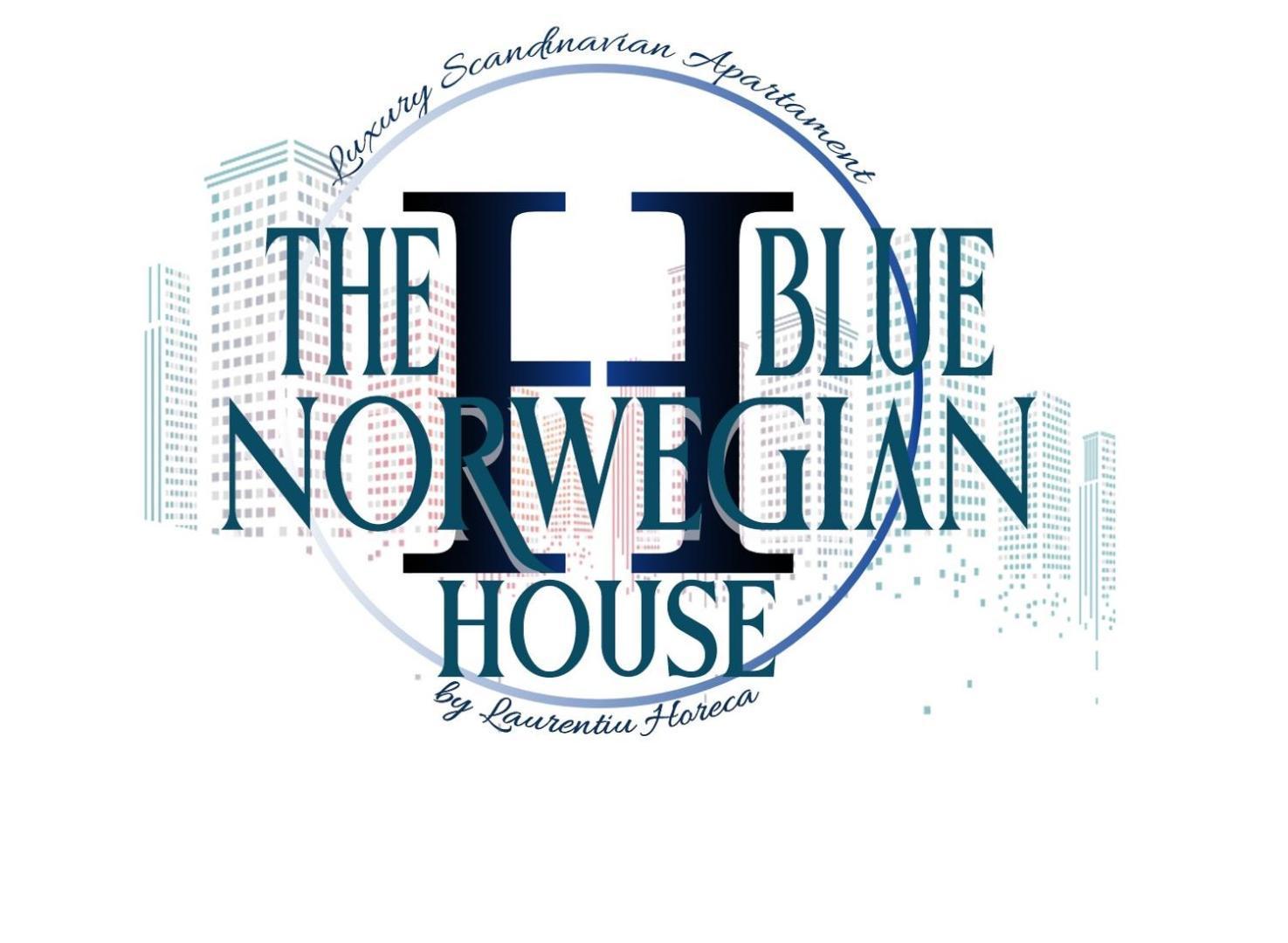Apartamento The Blue Norwegian House Bucarest Exterior foto