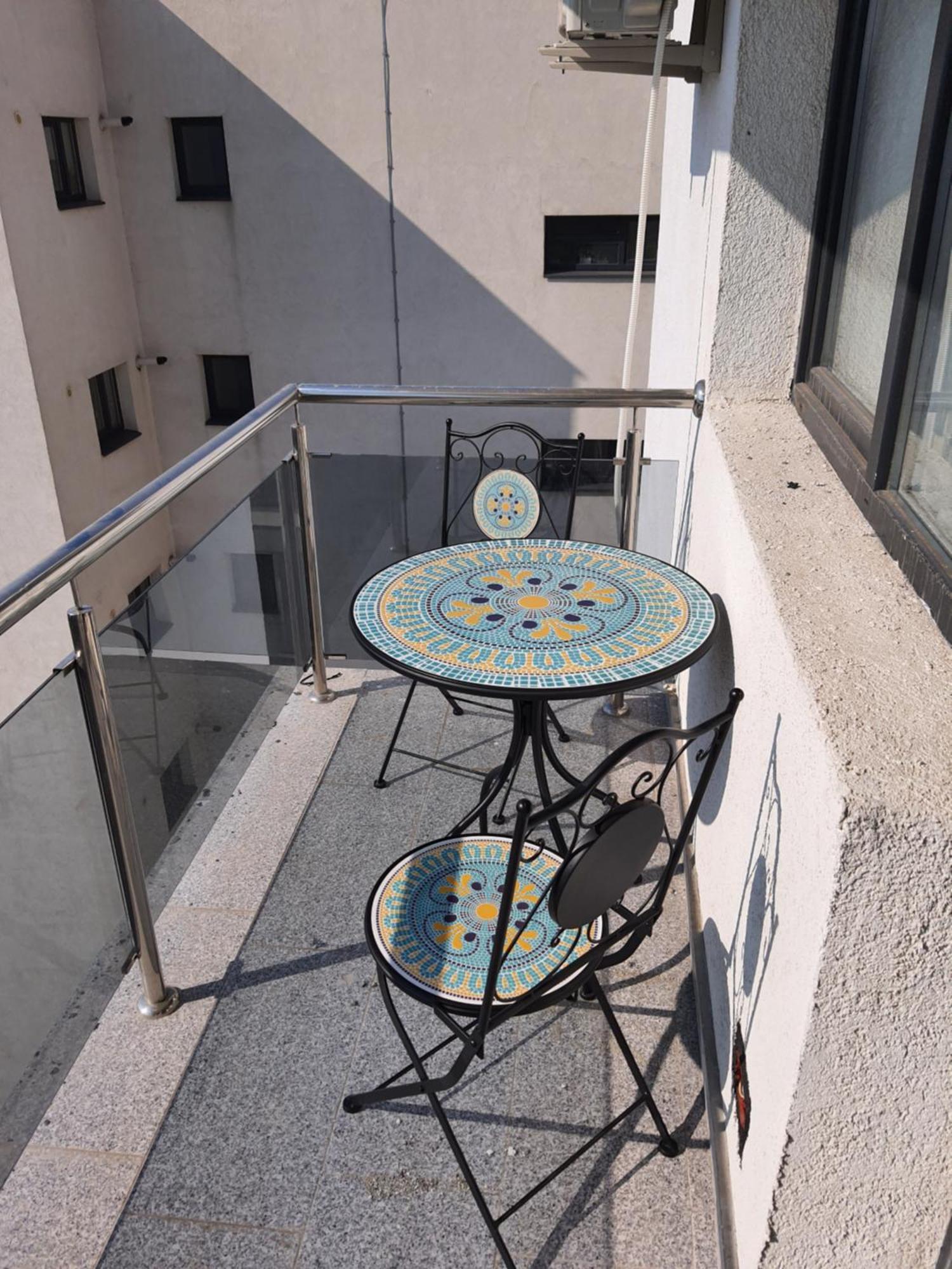 Apartamento The Blue Norwegian House Bucarest Exterior foto